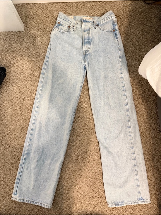 Levi's Denim - Levi's Light Blue Straight-Leg Women's Jeans